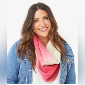 Frye Dip Dye Infinity Scarf